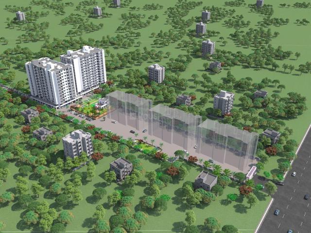 2 BHK Apartment in Charholi Budruk for resale Pune. The reference number is 19768564