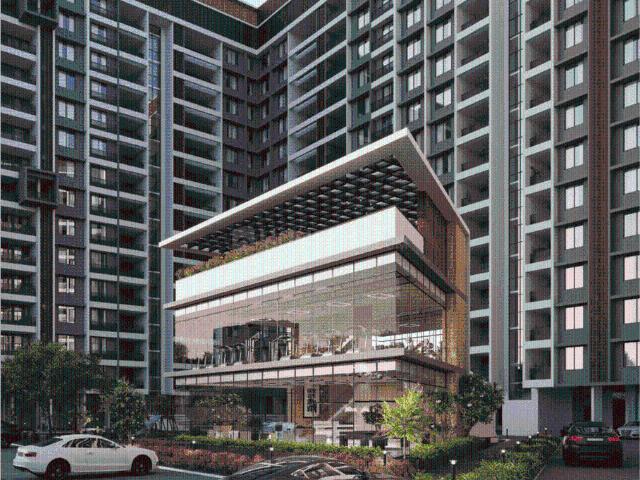 2 BHK Apartment in Charholi Budruk for resale Pune. The reference number is 19711942