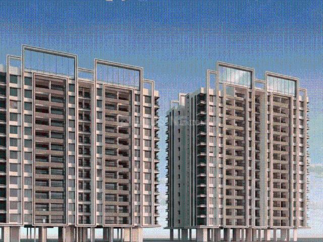 2 BHK Apartment in Charholi Budruk for resale Pune. The reference number is 19718895
