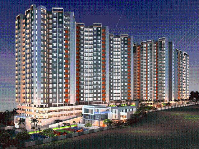 2 BHK Apartment in Charholi Budruk for resale Pune. The reference number is 19721101