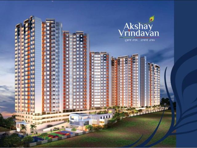 2 BHK Apartment in Charholi Budruk for resale Pune. The reference number is 19855272