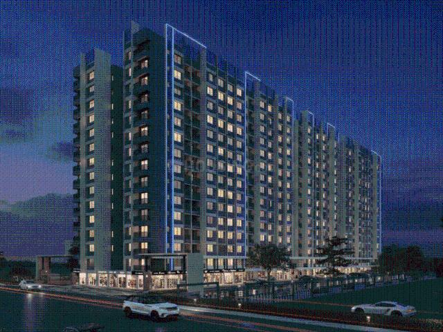 2 BHK Apartment in Charholi Budruk for resale Pune. The reference number is 19856449