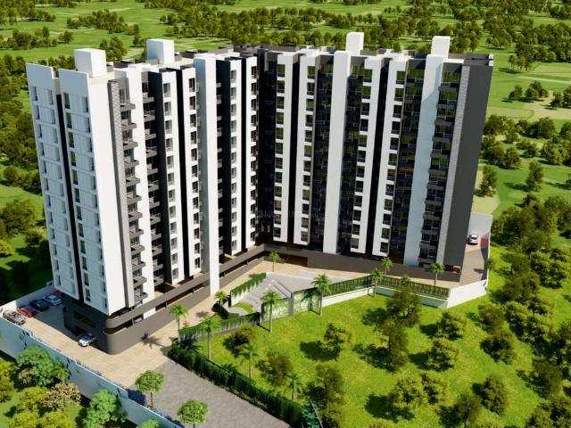 2 BHK Apartment in Charholi Budruk for resale Pune. The reference number is 19890418