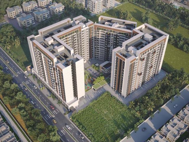 2 BHK Apartment in Charholi Budruk for resale Pune. The reference number is 19967716