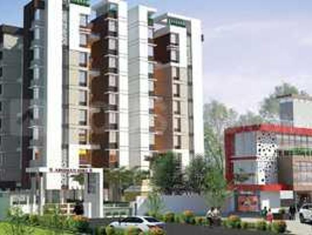 2 BHK Apartment in Charholi Budruk for resale Pune. The reference number is 19978362