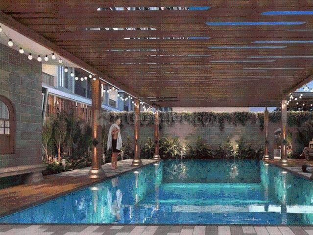 2 BHK Apartment in Charholi Budruk for resale Pune. The reference number is 19978581