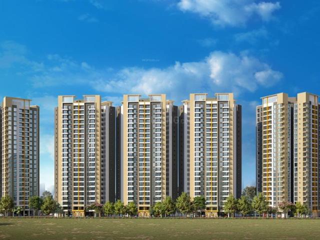 2 BHK Apartment in Charholi Budruk for resale Pune. The reference number is 19910016