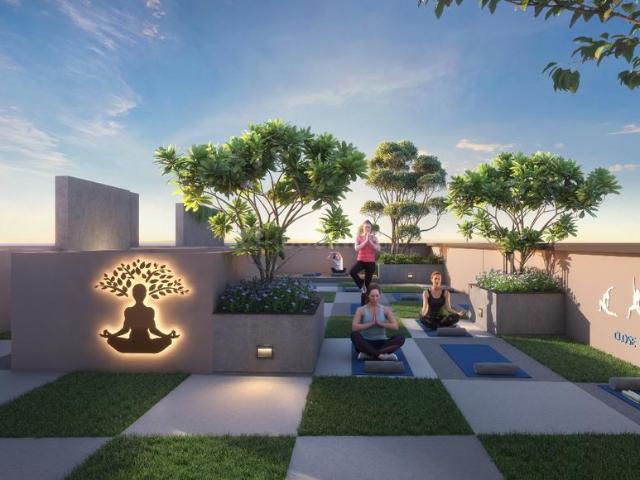 2 BHK Apartment in Charholi Budruk for resale Pune. The reference number is 20053836