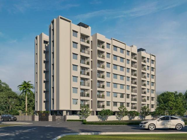 2 BHK Apartment in Charholi Budruk for resale Pune. The reference number is 20074382