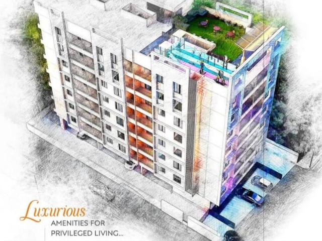 2 BHK Apartment in Charholi Budruk for resale Pune. The reference number is 20036157