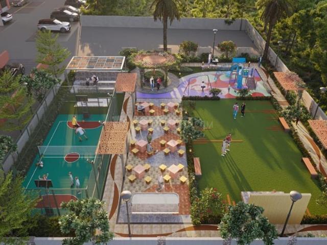 3 BHK Apartment in Charholi Budruk for resale Pune. The reference number is 20178481