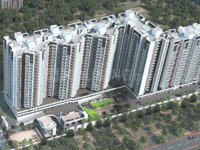 2 BHK Apartment in Charholi Budruk for resale Pune. The reference number is 20191922