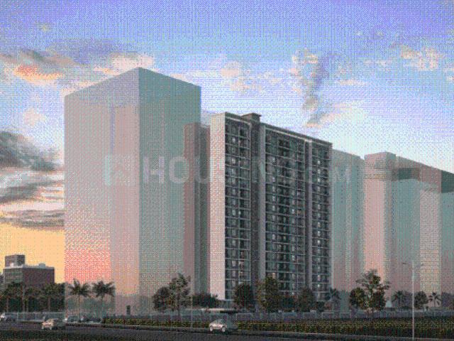 2 BHK Apartment in Charholi Budruk for resale Pune. The reference number is 20192463