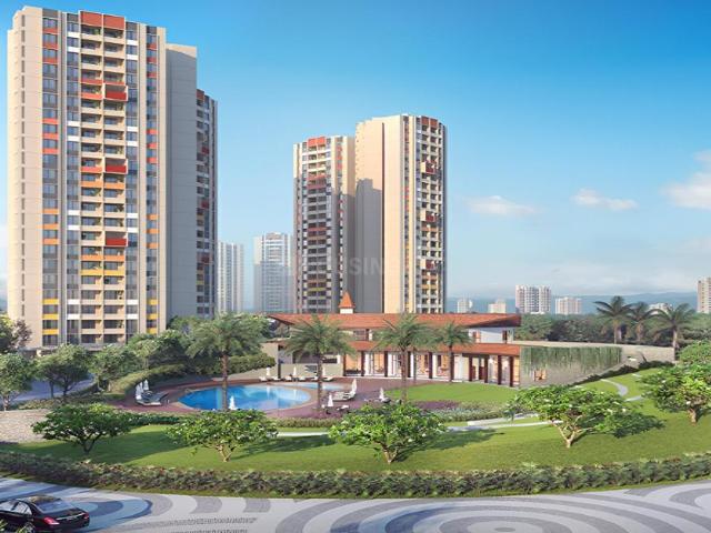 2 BHK Apartment in Charholi Budruk for resale Pune. The reference number is 20292328