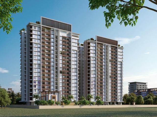 2 BHK Apartment in Charholi Budruk for resale Pune. The reference number is 20222139