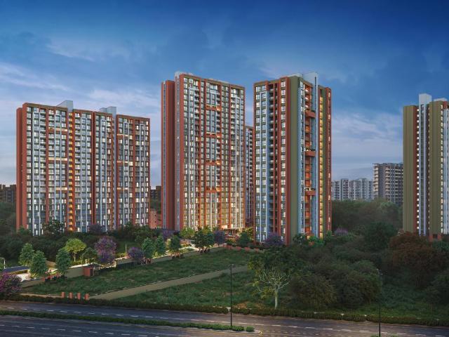 2 BHK Apartment in Charholi Budruk for resale Pune. The reference number is 20234985