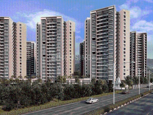 2 BHK Apartment in Charholi Budruk for resale Pune. The reference number is 20347408