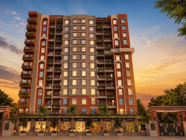 2 BHK Apartment in Charholi Budruk for resale Pune. The reference number is 20391314