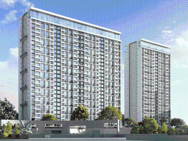 2 BHK Apartment in Charholi Budruk for resale Pune. The reference number is 20398541
