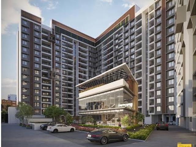 2 BHK Apartment in Charholi Budruk for resale Pune. The reference number is 20398719