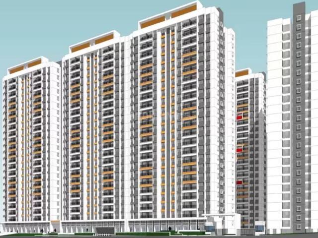 2 BHK Apartment in Charholi Budruk for resale Pune. The reference number is 20334883