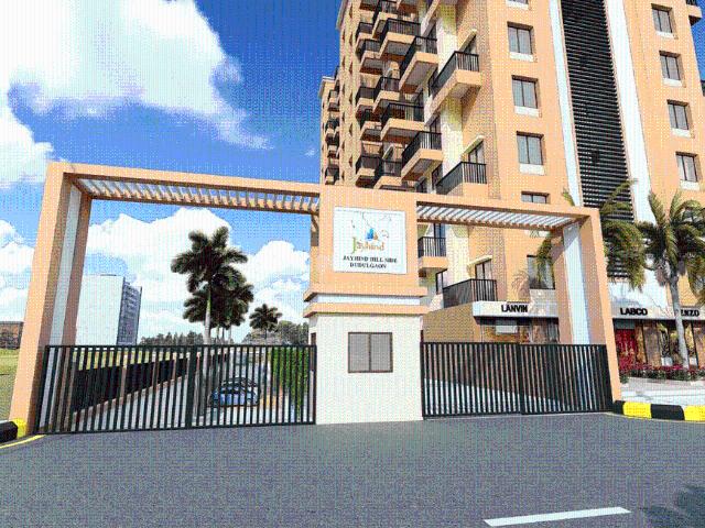 2 BHK Apartment in Charholi Budruk for resale Pune. The reference number is 20489084
