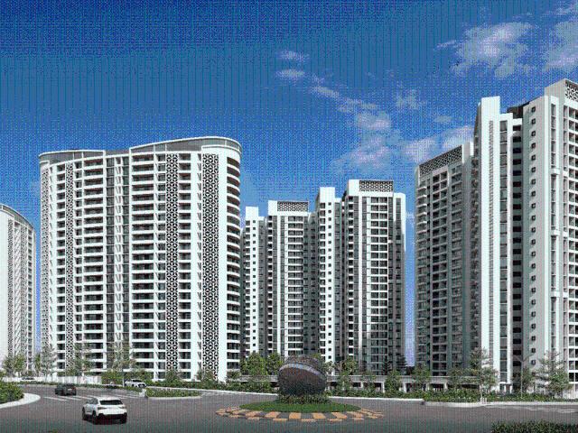 2 BHK Apartment in Charholi Budruk for resale Pune. The reference number is 20489639