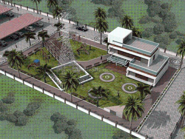 2 BHK Apartment in Charholi Budruk for resale Pune. The reference number is 20489831