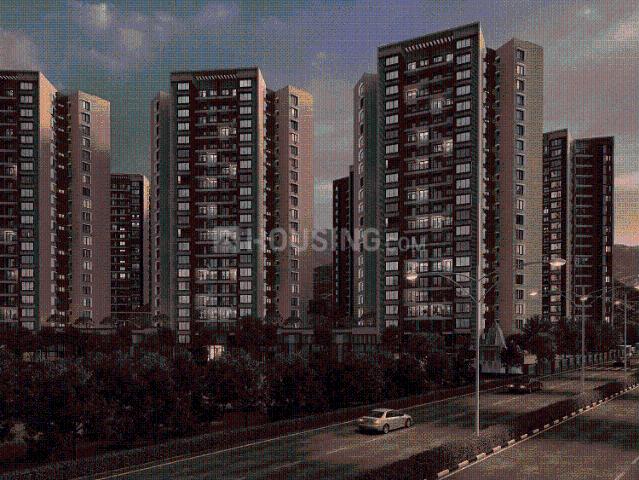 2 BHK Apartment in Charholi Budruk for resale Pune. The reference number is 20491385