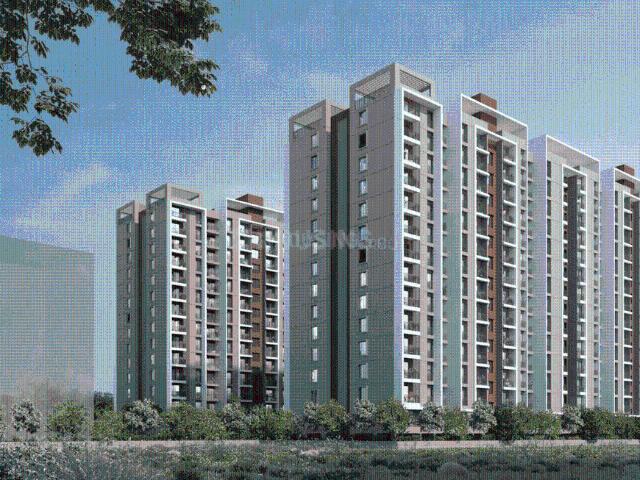 2 BHK Apartment in Charholi Budruk for resale Pune. The reference number is 20493385