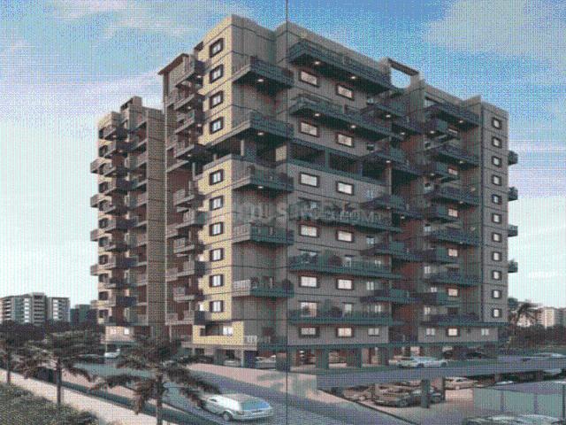 2 BHK Apartment in Charholi Budruk for resale Pune. The reference number is 20493627