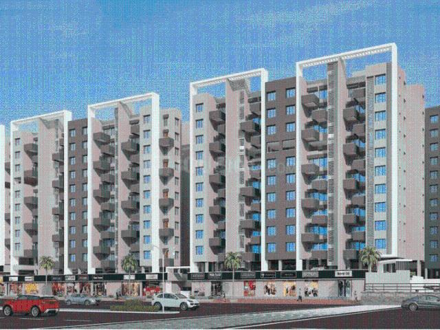 2 BHK Apartment in Charholi Budruk for resale Pune. The reference number is 20497230