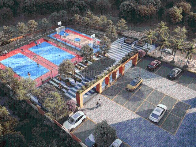 2 BHK Apartment in Charholi Budruk for resale Pune. The reference number is 20497460