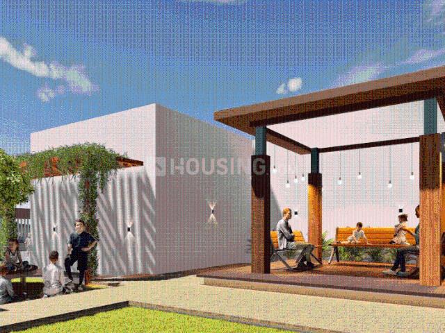 2 BHK Apartment in Charholi Budruk for resale Pune. The reference number is 20405853