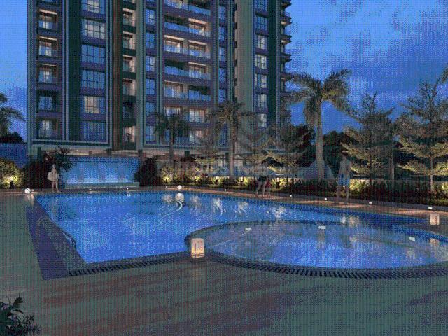 2 BHK Apartment in Charholi Budruk for resale Pune. The reference number is 20407194