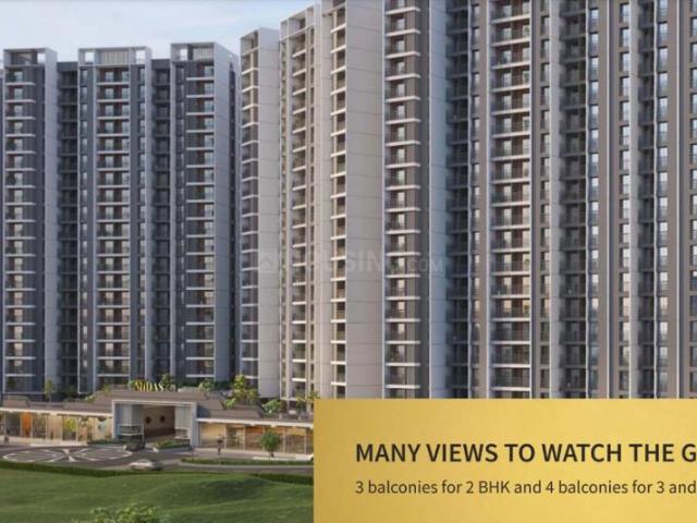2 BHK Apartment in Charholi Budruk for resale Pune. The reference number is 20409219