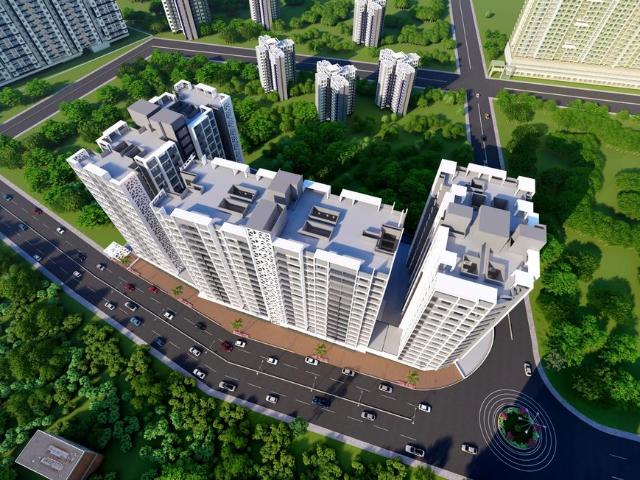 2 BHK Apartment in Charholi Budruk for resale Pune. The reference number is 20419599