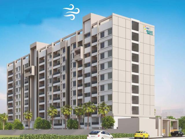 2 BHK Apartment in Charholi Budruk for resale Pune. The reference number is 20430295