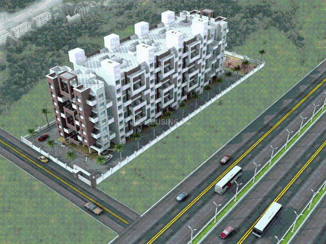 2 BHK Apartment in Charholi Budruk for resale Pune. The reference number is 20544624