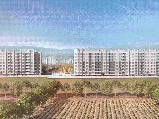 2 BHK Apartment in Charholi Budruk for resale Pune. The reference number is 20546468