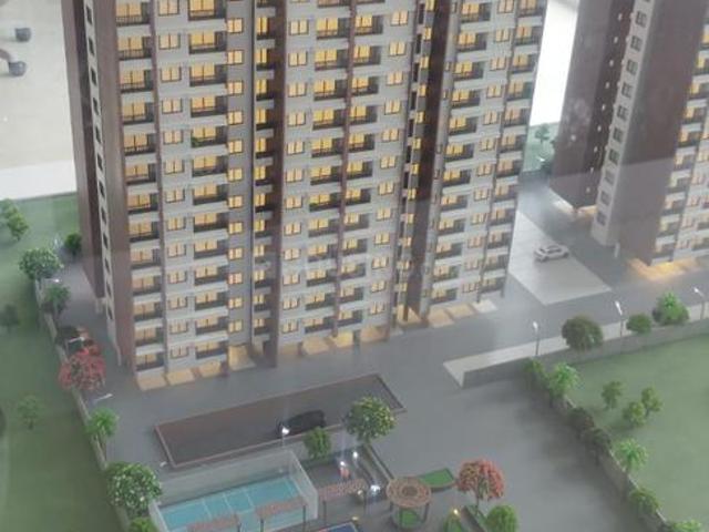 2 BHK Apartment in Charholi Budruk for resale Pune. The reference number is 20546823