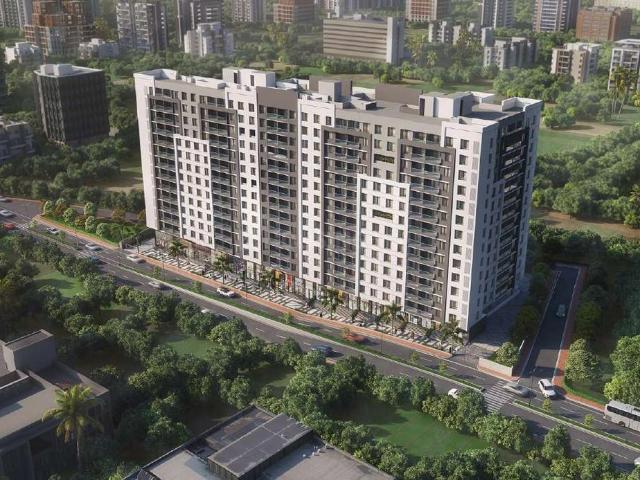2 BHK Apartment in Charholi Budruk for resale Pune. The reference number is 20547408