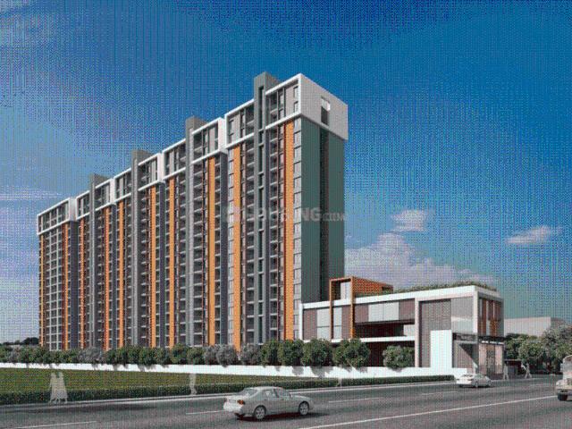 2 BHK Apartment in Charholi Budruk for resale Pune. The reference number is 20552862