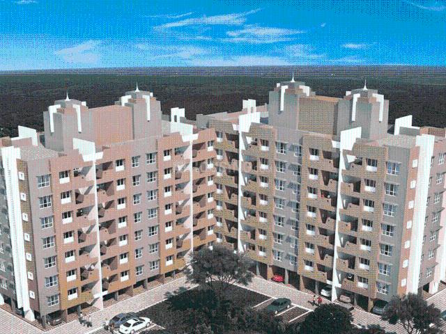 2 BHK Apartment in Charholi Budruk for resale Pune. The reference number is 20553214