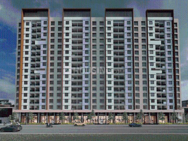 2 BHK Apartment in Charholi Budruk for resale Pune. The reference number is 20573894
