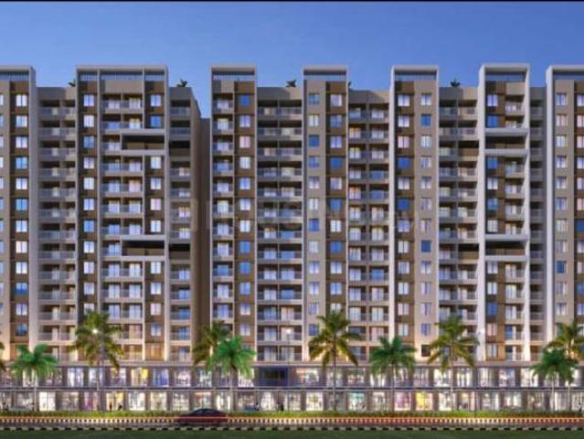 2 BHK Apartment in Charholi Budruk for resale Pune. The reference number is 20591976