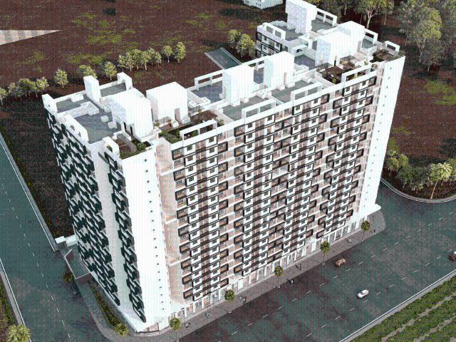 2 BHK Apartment in Charholi Budruk for resale Pune. The reference number is 20500933