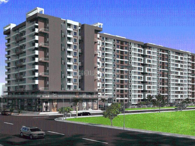 2 BHK Apartment in Charholi Budruk for resale Pune. The reference number is 20501885