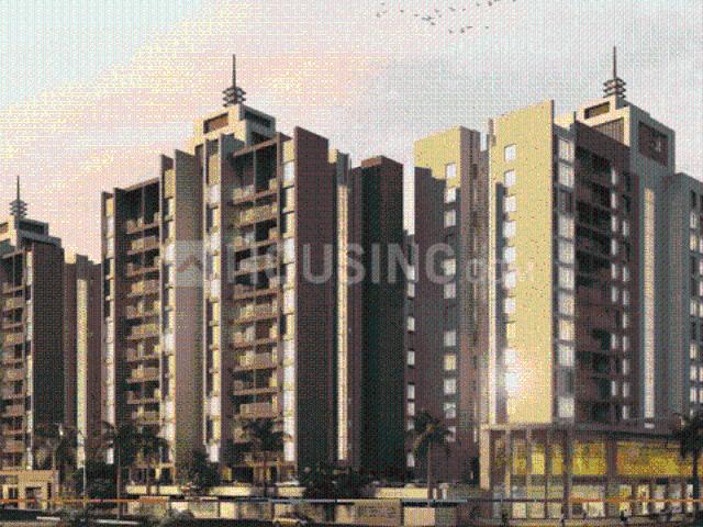 2 BHK Apartment in Charholi Budruk for resale Pune. The reference number is 20502305