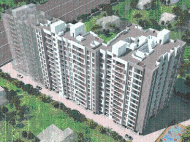 2 BHK Apartment in Charholi Budruk for resale Pune. The reference number is 20505007